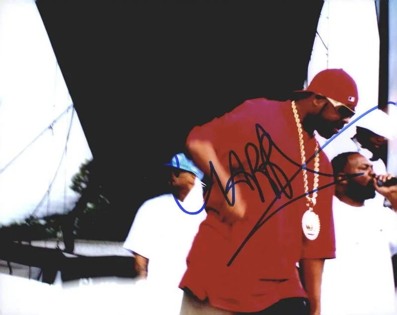 Cappadonna — Wu-Tang Clan Cappadonna signed rap 8x10 photo W/Certificate Autographed (A0150)