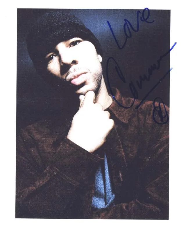 Common — Common authentic signed rap 8x10 photo W/Certificate Autographed (A0167)