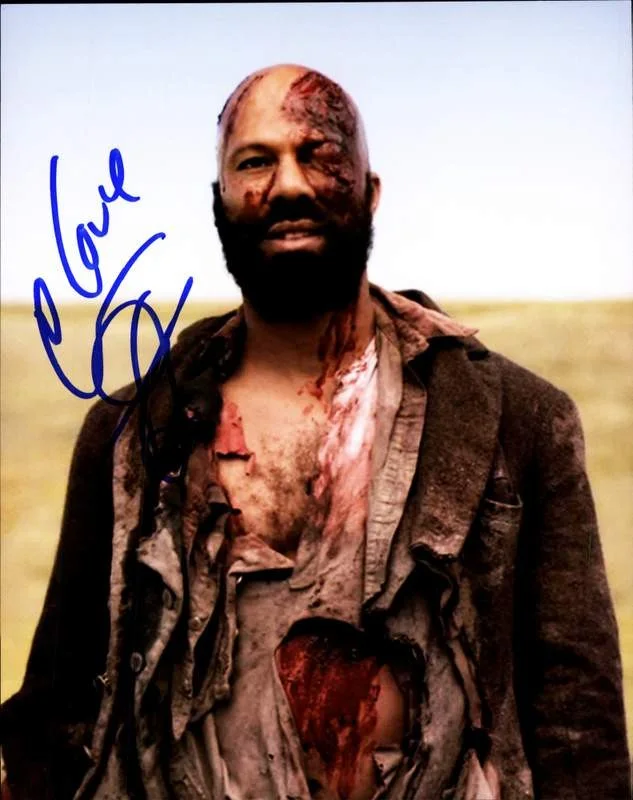 Common — Common authentic signed rap 8x10 photo W/Certificate Autographed (A00589)