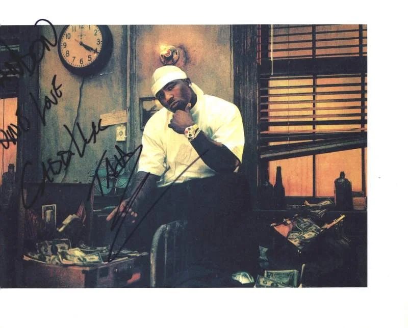 Caddillac Tah — Caddillac Tah authentic signed rap 8x10 photo W/Certificate Autographed (A0129)