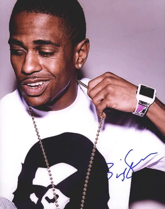Big Sean — Big Sean authentic signed rap 8x10 photo W/Certificate Autographed (A0053)