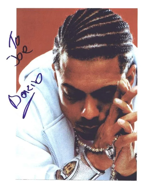 Benzino — Benzino Scott authentic signed rap 8x10 photo W/Certificate Autographed (A0045)