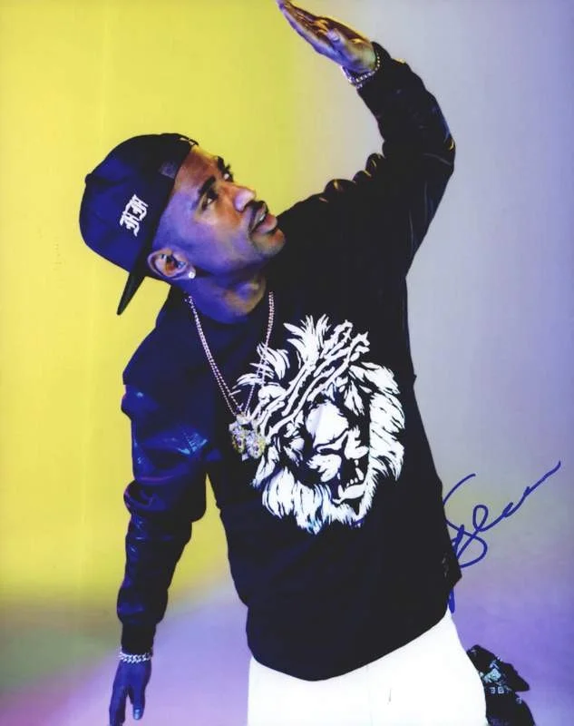 Big Sean — Big Sean authentic signed rap 8x10 photo W/Certificate Autographed (A0057)