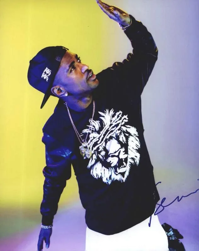 Big Sean — Big Sean authentic signed rap 8x10 photo W/Certificate Autographed (A0059)
