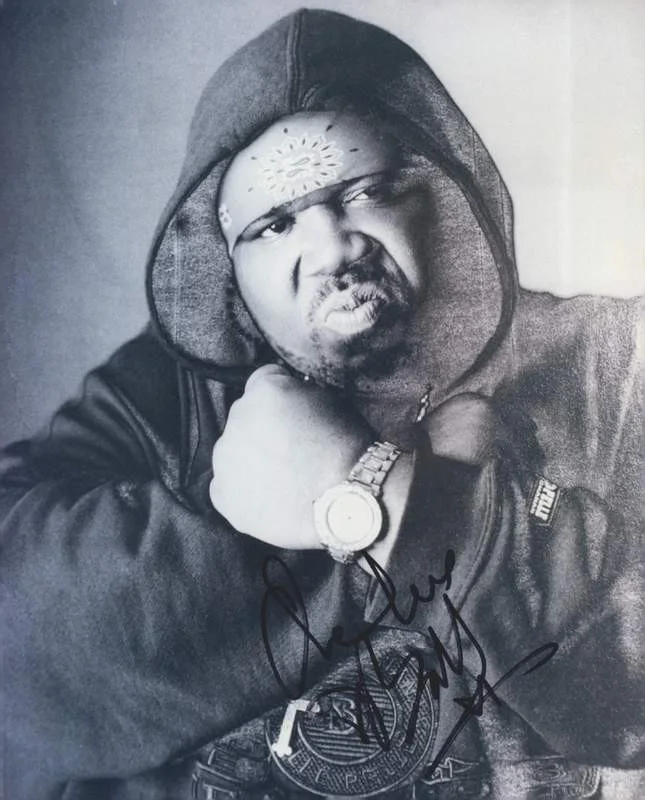 8 Ball — 8 Ball authentic signed rap 8x10 photo W/Certificate Autographed (A0028)