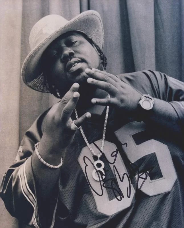 8 Ball — 8 Ball authentic signed rap 8x10 photo W/Certificate Autographed (A00026)