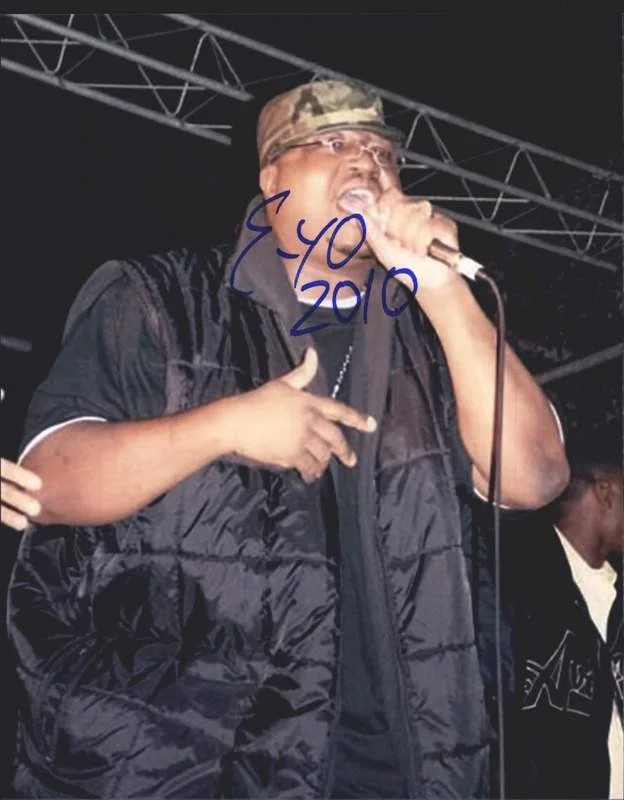 E-40 — The Click E-40 authentic signed rap 8x10 photo W/Certificate Autographed (A0291)