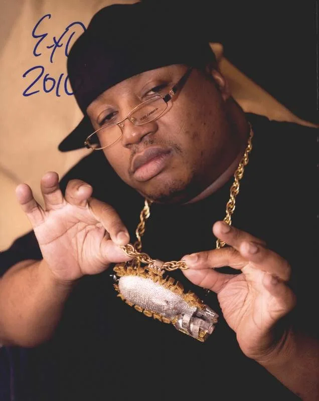 E-40 — The Click E-40 authentic signed rap 8x10 photo W/Certificate Autographed (A0290)