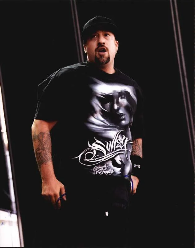 B-Real — Cypress Hill B-Real authentic signed rap 8x10 photo W/Cert Autographed A00565