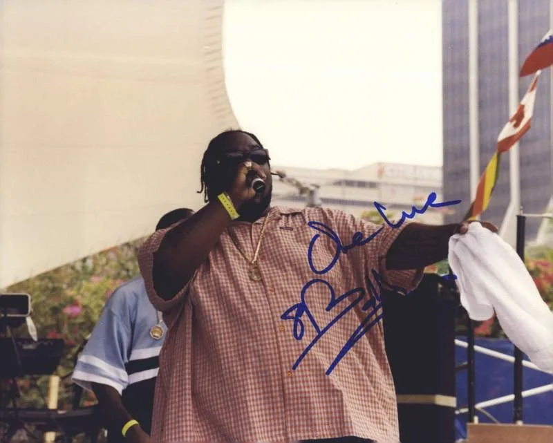 8 Ball — 8 Ball authentic signed rap 8x10 photo W/Certificate Autographed (A0024)