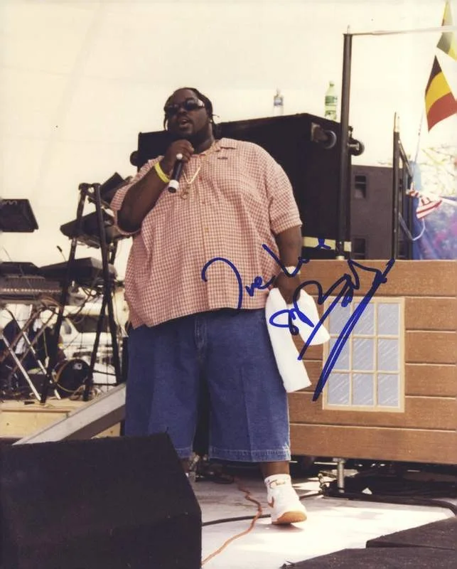 8 Ball — 8 Ball authentic signed rap 8x10 photo W/Certificate Autographed (A0029)