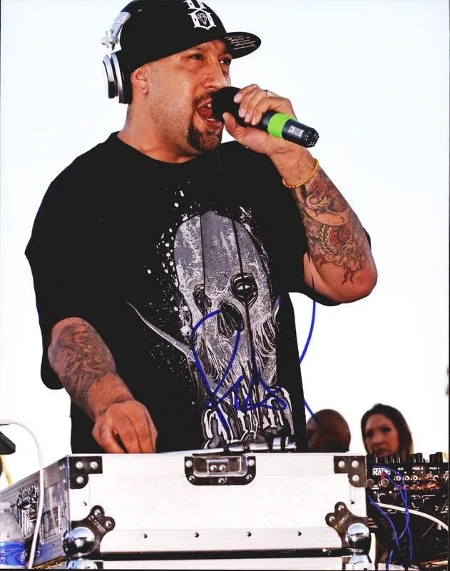 B-Real — Cypress Hill B-Real authentic signed rap 8x10 photo W/Cert Autographed A00571