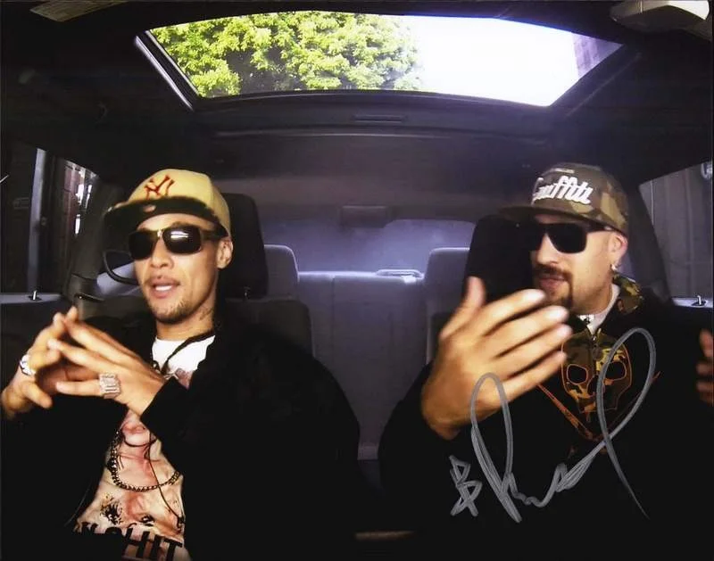 B-Real — Cypress Hill B-Real authentic signed rap 8x10 photo W/Cert Autographed A00609