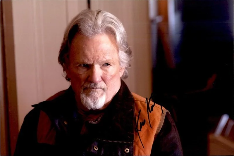 Kris Kristofferson — Kris Kristofferson authentic signed County 10x15 photo W/Cert Autographed 26-g