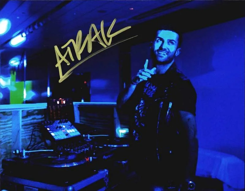 A-Trak — A-Trak authentic signed EDM dj 8x10 photo W/Certificate Autographed (A0004)