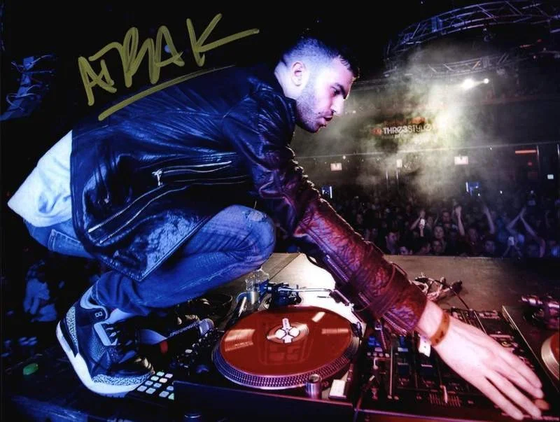 A-Trak — A-Trak authentic signed EDM dj 8x10 photo W/Certificate Autographed (A0003)