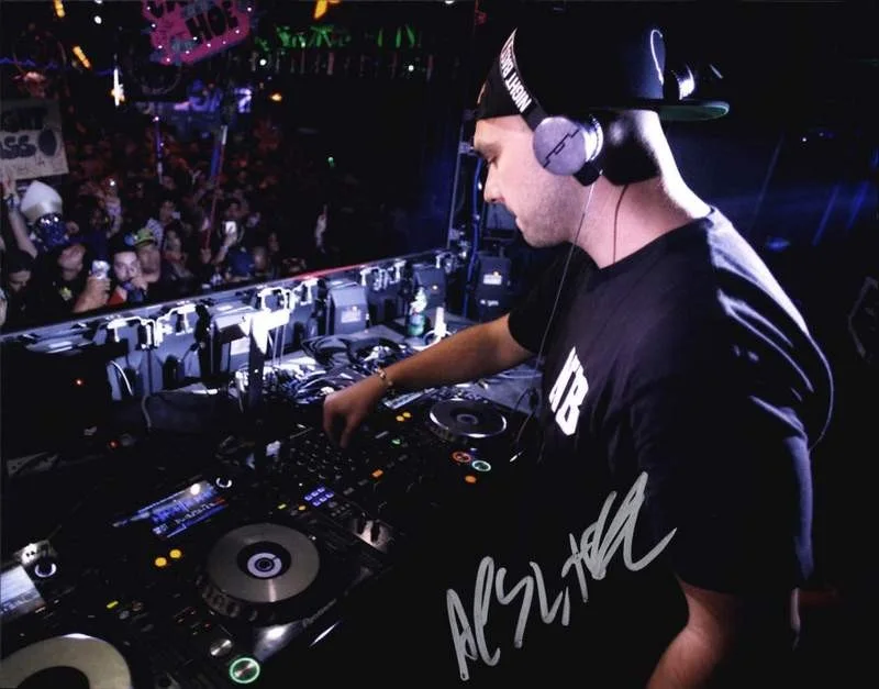 AC Slater — AC Slater authentic signed EDM dj 8x10 photo W/Certificate Autographed (A0014)