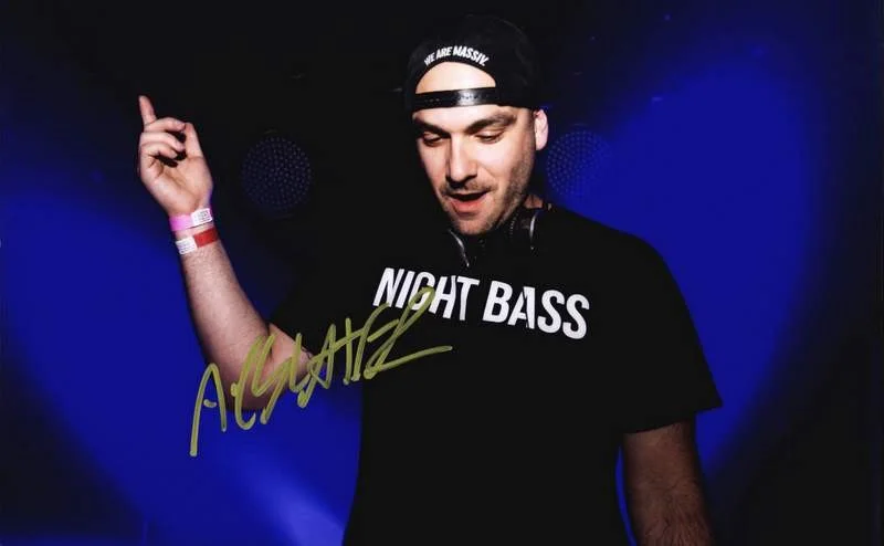 AC Slater — AC Slater authentic signed EDM dj 10X15 photo W/Certificate Autographed (A0015)