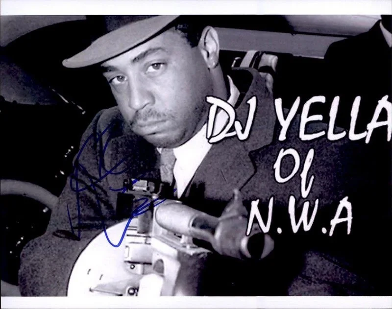 Dj Yella — Dj Yella N.W.A. authentic signed RAPPER 8x10 photo W/Certificate Autographed A13
