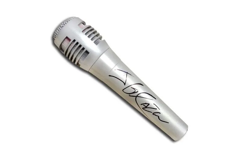 Jay Glazer — Jay Glazer authentic signed microphone W/Certificate Autographed (A0001)