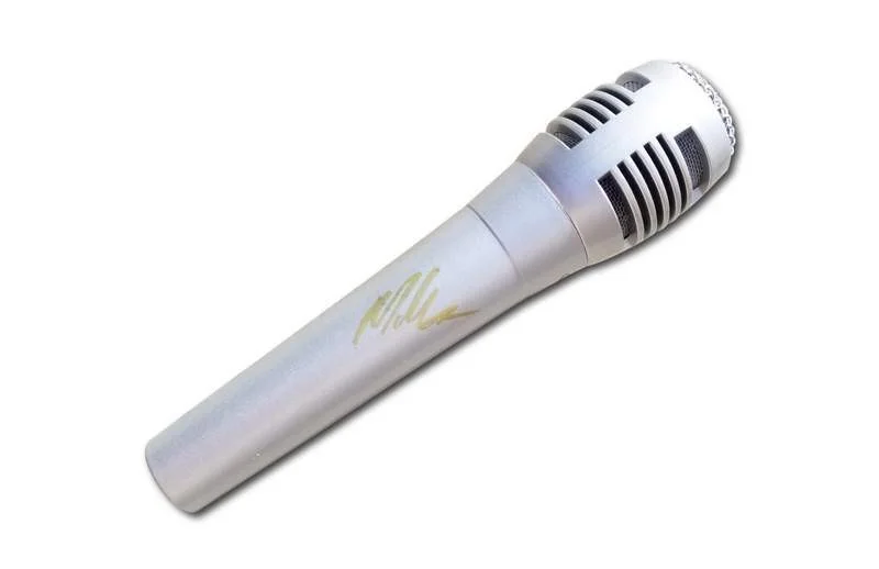 Mike Epps — Mike Epps authentic signed microphone W/Certificate Autographed (A0001)