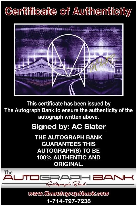AC Slater — AC Slater authentic signed EDM dj 10X15 photo W/Certificate Autographed (A0013), изображение 2
