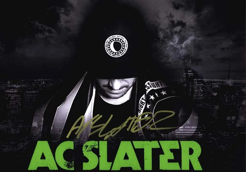 AC Slater — AC Slater authentic signed EDM dj 10X15 photo W/Certificate Autographed (A0001)