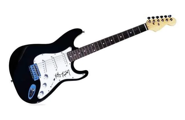Joanna Angel — Joanna Angel signed adult film star guitar -PROOF- -CERTIFICATE- 4