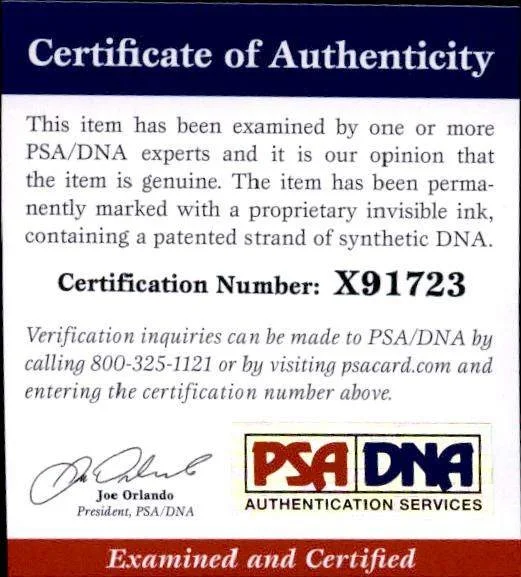 Mini Driver — Mini Driver PSA/DNA authentic signed 10x15 photo |CERT Autographed A00078, image 2