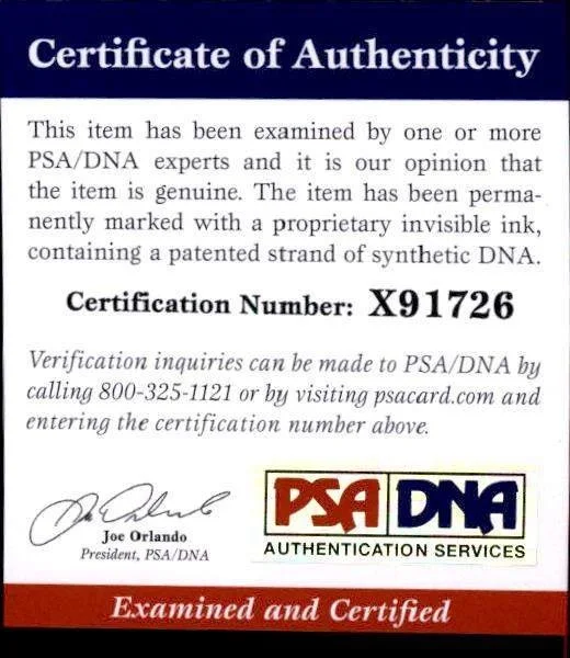 Tommy Chong — Tommy Chong PSA/DNA authentic signed 10x15 photo |CERT Autographed A00065, изображение 2