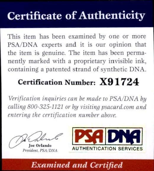 Tommy Chong — Tommy Chong PSA/DNA authentic signed celebrity 10x15 photo W/Cert Autographed A1, image 2