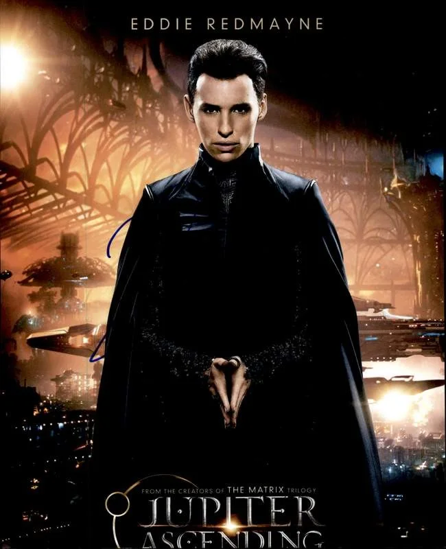 Eddie Redmayne — Eddie Redmayne authentic signed celebrity 11X14 photo W/Cert Autographed A0009