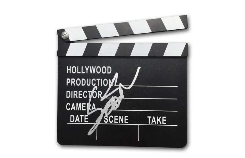 Scott Speer — Scott Speer authentic signed celebrity Directors Clapper |Cert Autographed A0007