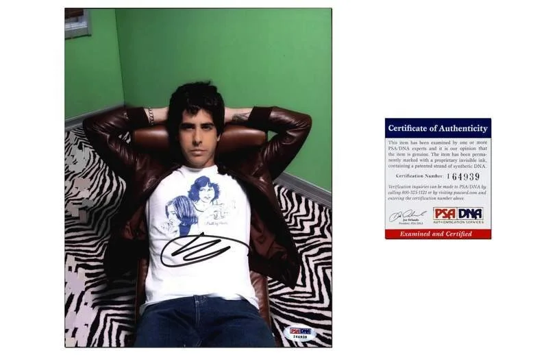 Adam Goldberg — Adam Goldberg PSA/DNA authentic signed 8x10 photo |CERT Autographed B0001, изображение 2