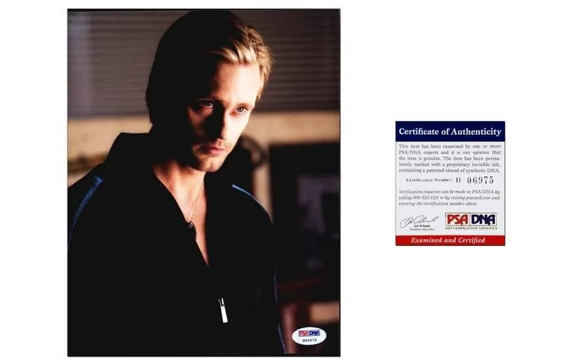 Alexander Skarsgard — Alexander Skarsgard PSA/DNA authentic signed 8x10 photo |CERT Autographed B0001, изображение 2