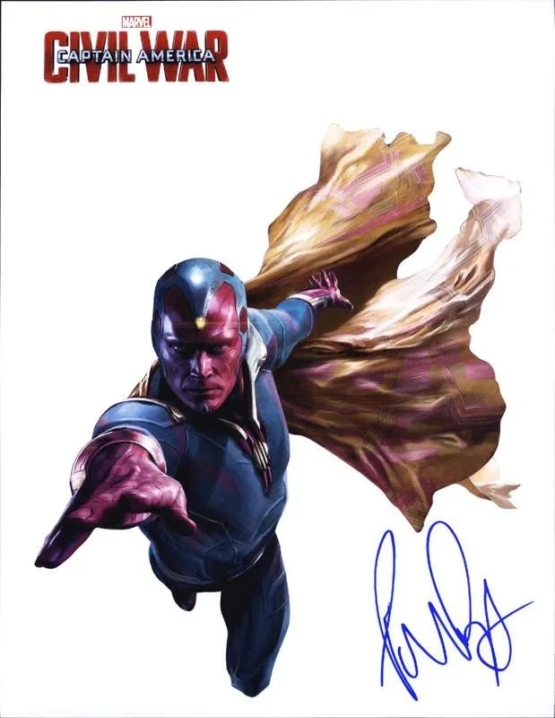 Paul Bettany — Paul Bettany authentic signed celebrity 11X14 photo W/Cert Autographed A0001