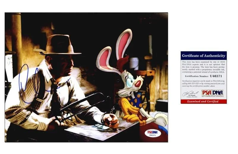 Charles Fleischer — Charles Fleischer PSA/DNA authentic signed 8x10 photo |CERT Autographed B0008, image 2