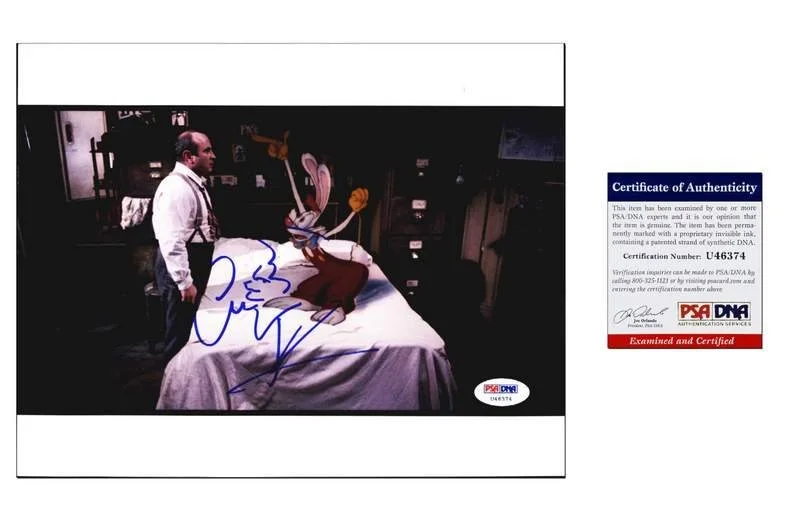 Charles Fleischer — Charles Fleischer PSA/DNA authentic signed 8x10 photo |CERT Autographed B0007, image 2