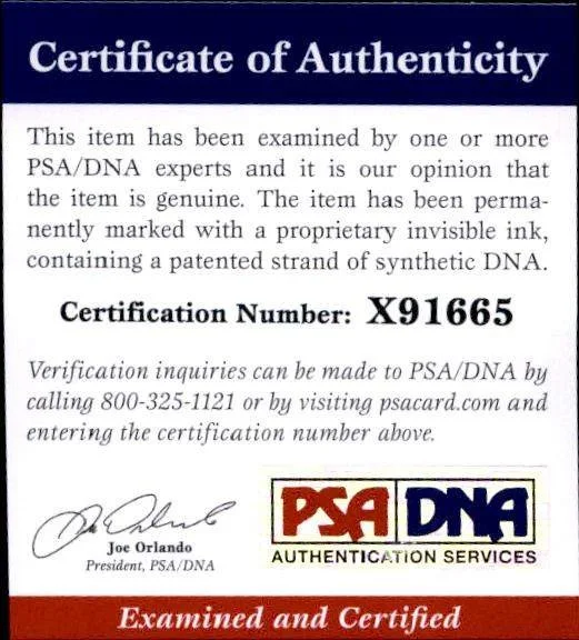 Chris Messina — Chris Messina PSA/DNA authentic signed 8x10 photo |CERT Autographed B0002, image 2