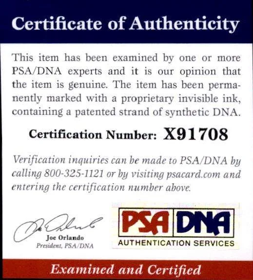 Channing Tatum — Channing Tatum PSA/DNA authentic signed 10x15 photo |CERT Autographed A00097, изображение 2