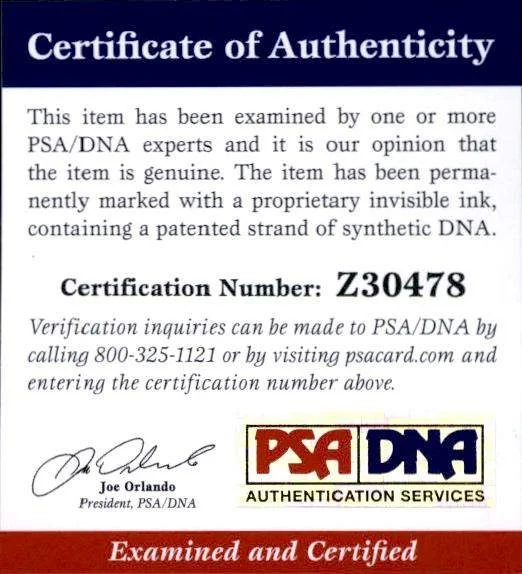 Amy Adams — Amy Adams PSA/DNA authentic signed celebrity 10x15 photo W/Cert Autographed A8, изображение 2