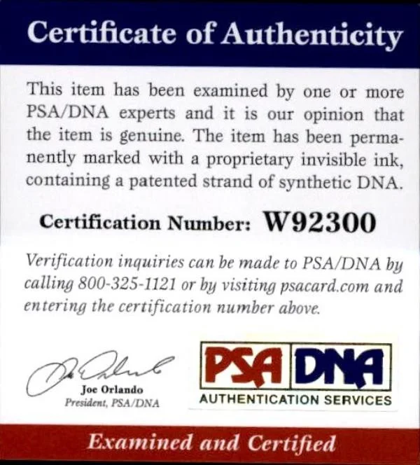 John Travolta — John Travolta authentic signed 10x15 photo W/ PSA Certificate Autograph 2616P5, изображение 2
