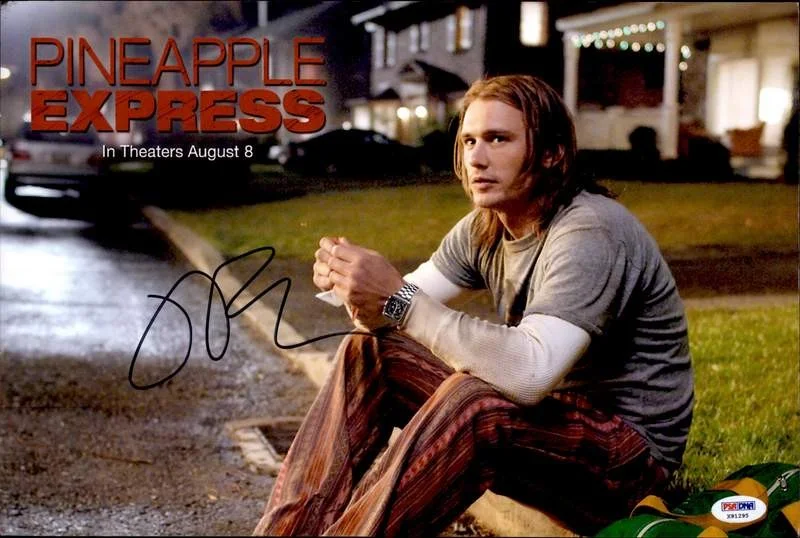 James Franco — James Franco PSA/DNA authentic signed celebrity 10x15 photo |Cert Autographed A1