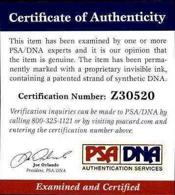 Danny Elfman — Danny Elfman PSA/DNA authentic signed 10x15 photo |CERT Autographed A0083, изображение 2