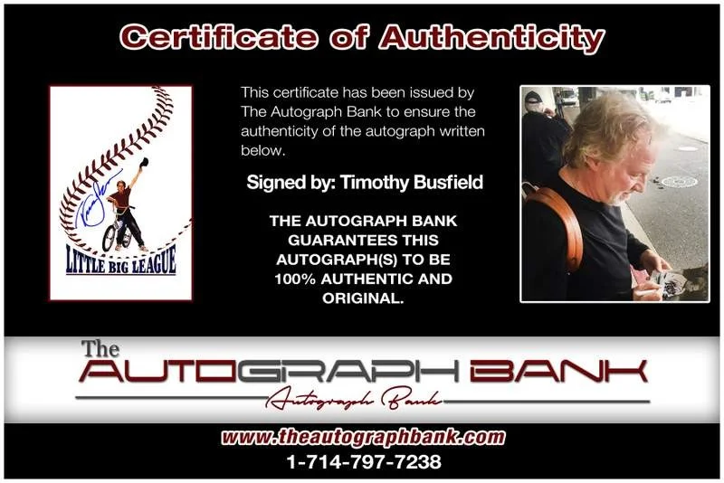 Timothy Busfield — Timothy Busfield authentic signed celebrity 10x15 photo W/Cert Autographed A0003, image 2