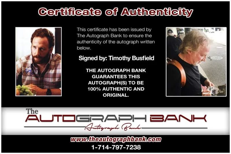 Timothy Busfield — Timothy Busfield authentic signed celebrity 10x15 photo W/Cert Autographed A0002, image 2