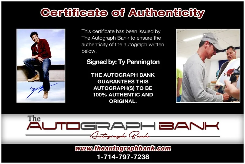 Ty Pennington — Ty Pennington authentic signed celebrity 10x15 photo W/Cert Autographed 2616h, image 2