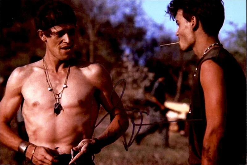 William Dafoe — William Dafoe authentic signed celebrity 10x15 photo W/Cert Autographed 2616d