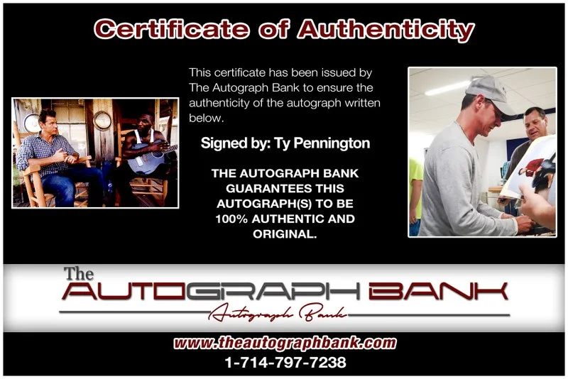 Ty Pennington — Ty Pennington authentic signed celebrity 10x15 photo W/Cert Autographed 2616c, image 2