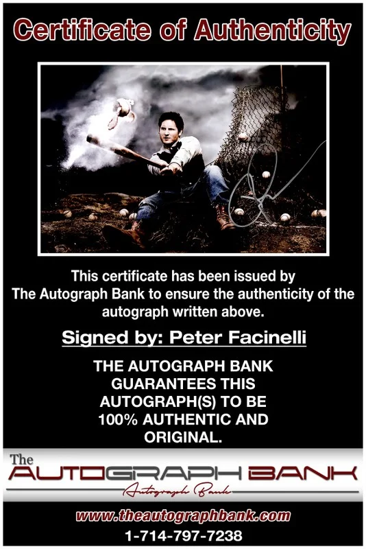 Peter Facinelli — Peter Facinelli authentic signed celebrity 10x15 photo W/Cert Autographed 2716a, image 2